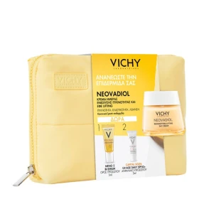 Vichy Promo Neovadiol Αντιγηραντική Κρέμα Ημέρας 50ml & Meno 5 Bi-Serum 5ml & Capital Soleil SPF50 3ml & Τσαντάκι