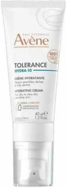 Avene Tolerance Hydra-10 24ωρη Ενυδατική Κρέμα Προσώπου για Κανονικές/Ξηρές Επιδερμίδες 40ml