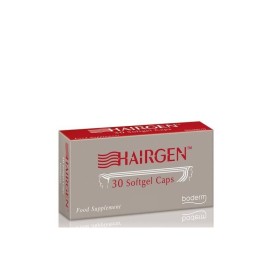 Boderm Hairgen 30 μαλακές κάψουλες