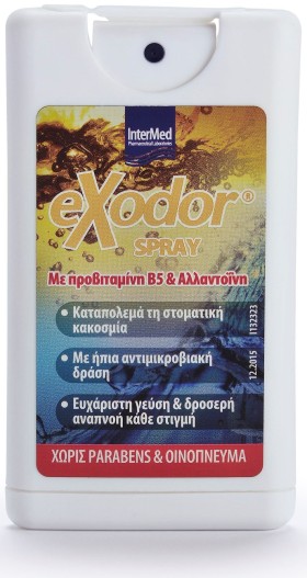 InterMed Exodor Spray 15mL