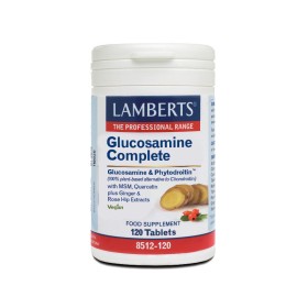 Lamberts Glucosamine Complete Vegan Συμπλήρωμα για την Υγεία των Αρθρώσεων 120 ταμπλέτες