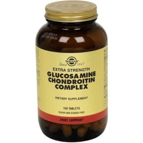 Solgar Glucosamine Chondroitin Complex Σύμπλεγμα Γλυκοσαμίνη, Χονδροϊτίνη, βιταμίνη C, Μαγγάνιο 150 Tablets