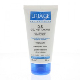 Uriage D.S. Gel Nettoyant Ρυθμιστικό Gel Καθαρισμού, 150ml