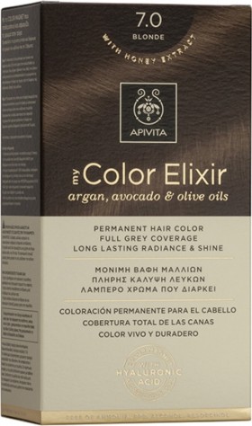 Apivita My Color Elixir Promo -20% 7.0 Φυσικό Ξανθό