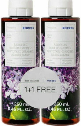 Korres Αφρόλουτρο Πασχαλιά 250ml 1+1
