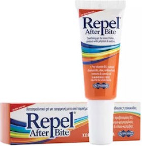 Uni-Pharma Repel After Bite Soothing Gel 20ml