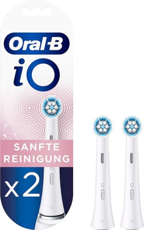 Oral-B iO Gentle Care Ανταλλακτικές Κεφαλές για Ηλεκτρική Οδοντόβουρτσα 2τμχ