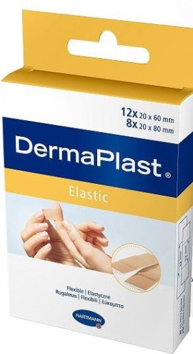 Hartmann Dermaplast Textile Elastic 20τμχ