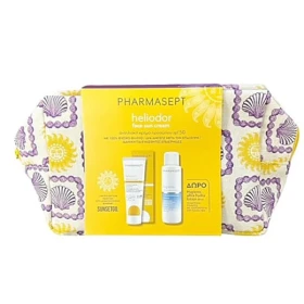 Pharmasept Heliodor Promo Αντηλιακή Κρέμα Προσώπου SPF50 50ml & Δώρο Hygienic Ultra Hydra Lotion 80ml