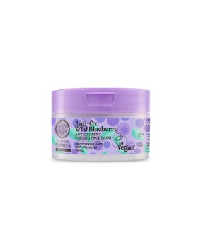 Natura Siberica Anti Ox Wild Blueberry Peeling Pads Αντιοξειδωτικοί Απολεπιστικοί Δίσκοι Καθαρισμού Προσώπου 20 Τεμάχια