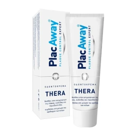 Plac Away Thera Plus Οδοντόκρεμα Κατά της Πλάκας - Ουλίτιδας - Περιοδοντίτιδας 75ml