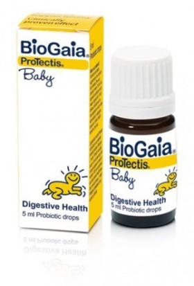 BioGaia ProTectis Baby Drops Προβιοτικό σε σταγόνες για την Αντιμετώπιση των Κολικών του 1ου τριμήνου στα Βρέφη, 5ml