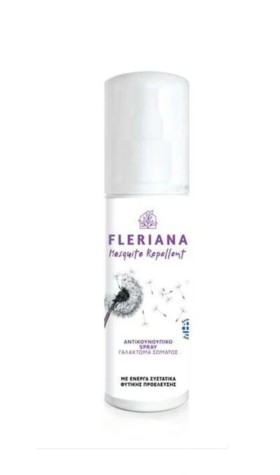 Fleriana Αντικουνουπικό Spray ,Γαλάκτωμα Σώματος 75ml