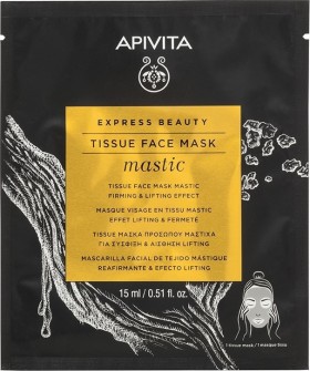 Apivita Express Beauty Tissue Μάσκα Προσώπου Για Σύσφιξη & Αίσθηση Lifting 15ml