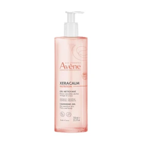 Avene Gel Καθαρισμού Xeracalm Nutrition 500ml