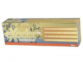 Intermed Exodor Toothpaste, 100 ml