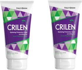 Frezyderm Crilen PROMO Εντομοαπωθητική Κρέμα σε Σωληνάριο Κατάλληλη για Παιδιά 2Χ125ml