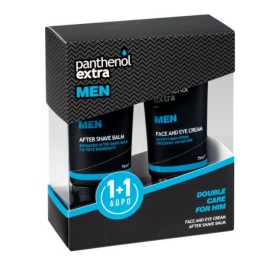 Medisei Panthenol PROMO Extra MEN Double Care For Him Face - Eye Cream 75ml - After Shave Balm 75ml
