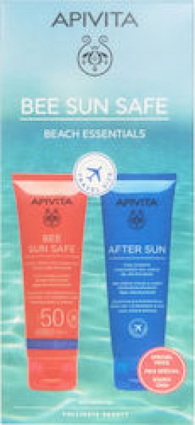 Apivita Bee Sun Safe Beach Essentials Σετ με Aντηλιακό Γαλάκτωμα Σώματος