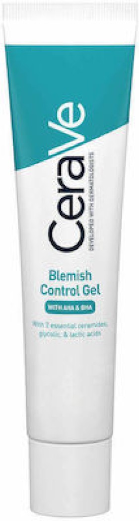 CeraVe Blemish Control Gel Προσώπου για Ατέλειες και Ακμή 40ml