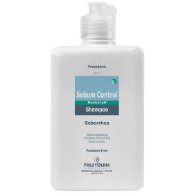 Frezyderm Sebum Shampoo Control Σαμπουάν για την Ρύθμιση της Λιπαρότητας 200ml