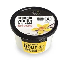 Natura Siberica Body Mousse Bourbon Vanilla Μους Σώματος 250ml