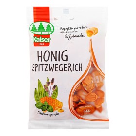 Kaiser Honig Spitzwegerich Καραμέλες με Μέλι & Πεντάνευρο 90gr