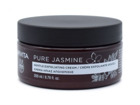 Apivita Pure Jasmine Κρέμα Ήπιας Απολέπισης 200ml