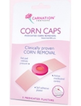 Carnation  Corn Caps  , Επιθέματα αφαίρεσης κάλων, 5 επικάλια