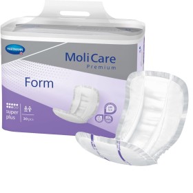 Hartmann Molicare Premium Form super plus Σερβιέτες ακράτειας 30τεμ.