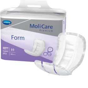 Hartmann Molicare Premium Form super plus Σερβιέτες ακράτειας 30τεμ.