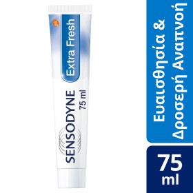 Sensodyne Extra Fresh Οδοντόκρεμα για τα Ευαίσθητα Δόντια 75ml