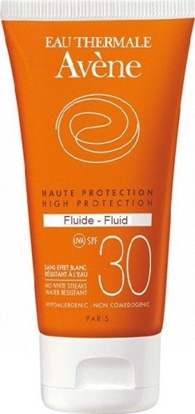 Avene Fluide SPF30 Αντηλιακή Κρέμα Προσώπου 50ml