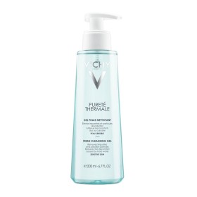 Vichy Purete Thermale Fresh Cleansing Δροσερό Gel Καθαρισμού Προσώπου Για Ευαίσθητες Επιδερμίδες 200ml