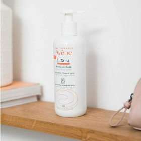 Avene Trixera Nutrition Nutri-Fluid Balm Dry Skin με Sticker -30% 400ml