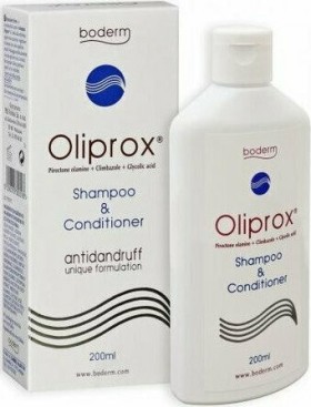 Boderm Oliprox Shampoo 200ml