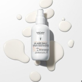 Vichy Capital Soleil UV-Age Daily Αντηλιακό Προσώπου SPF50+ 80ml