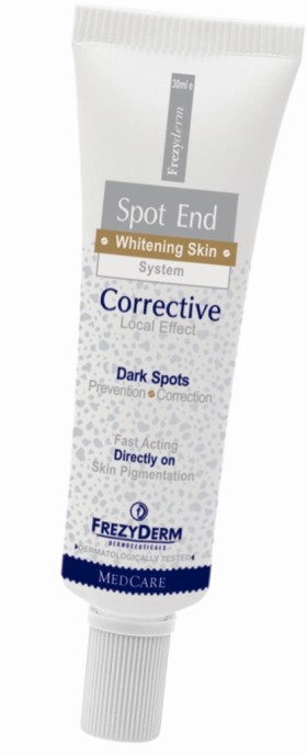 Frezyderm Spot End Corrective Κρέμα Λεύκανσης Για Πρόσωπο - Λαιμό - Ντεκολτέ 30ml