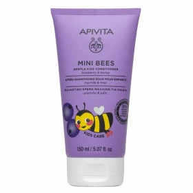 Apivita Υποαλλεργικό Παιδικό Conditioner Mini Bees με Μέλι για Εύκολο Χτένισμα σε Μορφή Κρέμας 150ml