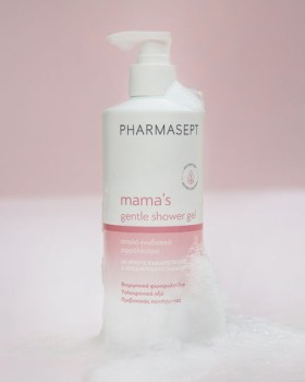Pharmasept Mamas Gentle Αφρόλουτρο σε Gel 500ml
