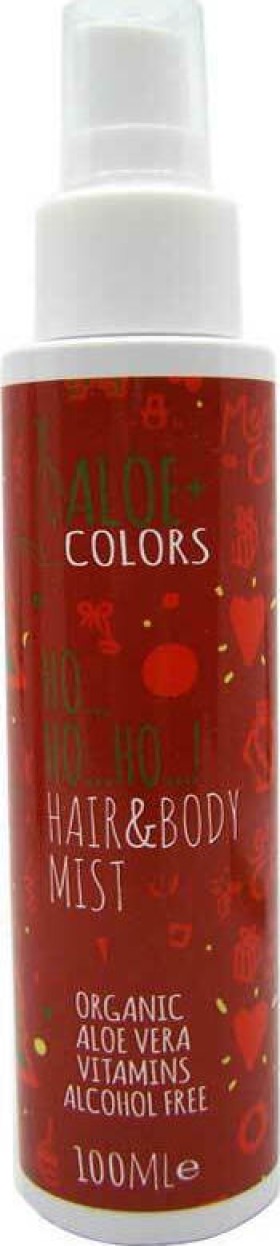 Aloe+ Colors Christmas Ho Ho Ho Hair !@# Body Mist 100ml