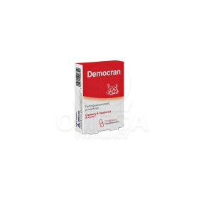Demo Democran Συμπλήρωμα Διατροφής με Cranberry Προβιοτικά 10 Κάψουλες