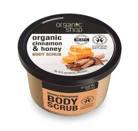 Natura Siberica Body Scrub Honey Cinnamon Απολεπιστικό Σώματος 250ml