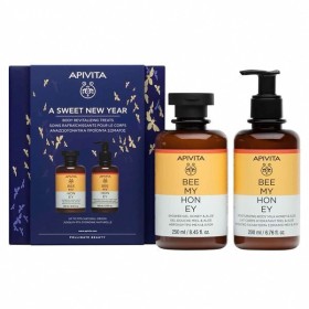 Apivita Promo A Sweet New Year Bee My Honey Αφρόλουτρο 250ml & Ενυδατικό Γαλάκτωμα Σώματος 200ml