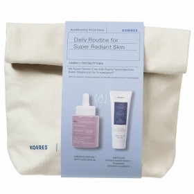 Korres Promo Wild Rose Daily Routine For Super Radiant Skin