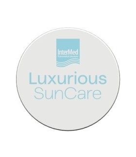 Intermed Luxurious Suncare Silk Cover Αντηλιακή Πούδρα Προσώπου SPF50 Dark 12gr