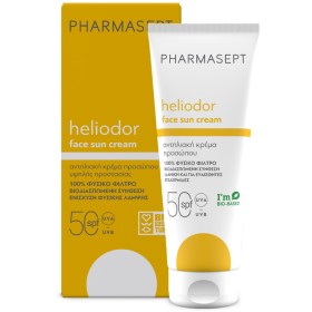 Pharmasept Heliodor Face Sun Cream SPF50 50ml