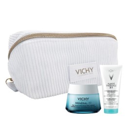 Vichy Promo Mineral 89 72h Moisture Boosting Cream 50ml & Purete Thermale 3 In 1 Dermaquilant Intergal 100ml