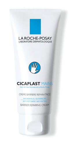 La Roche Posay Cicaplast Mains Hand Cream Επανορθωτική Κρέμα Χεριών 100ml
