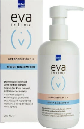 Intermed Eva Intima Herbosept Ph 3.5 Minor Discomfort 250ml